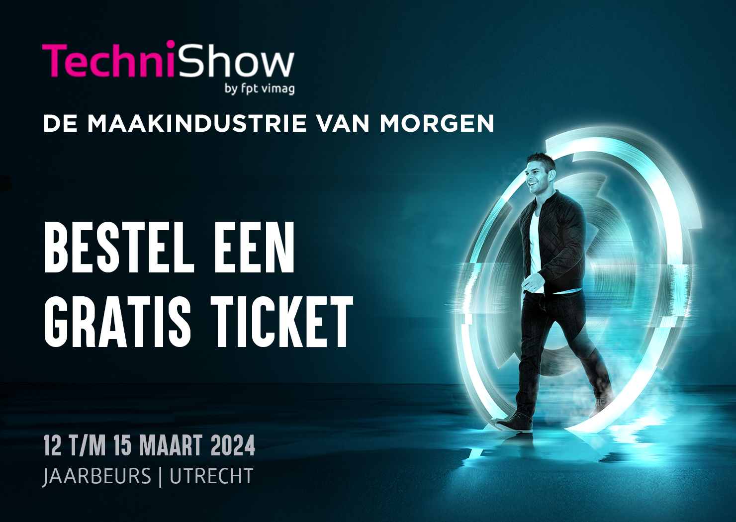 Gratis toegangskaart Techni-Show 2024